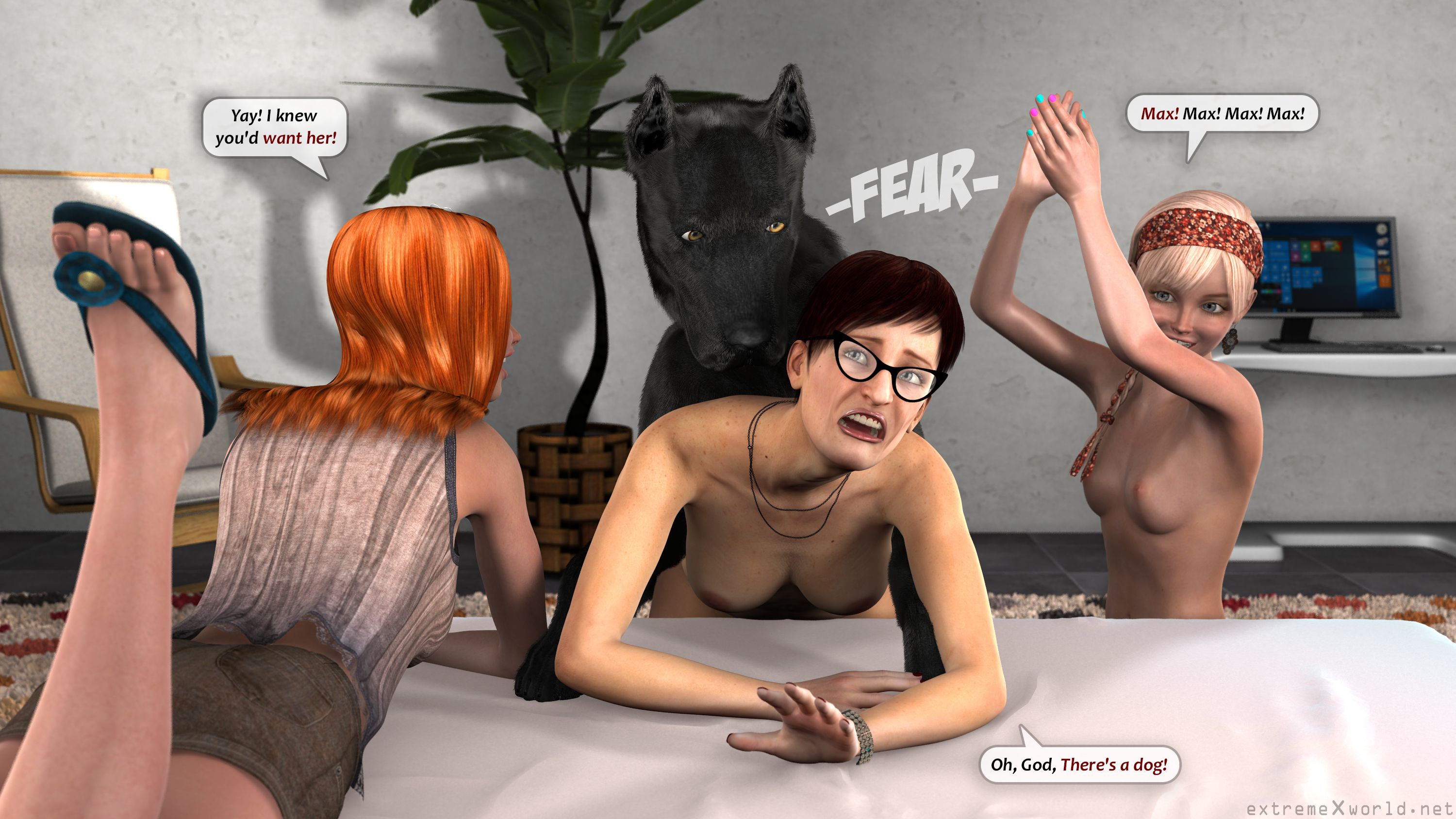 Bad Professor [ExtremeXWorld] 1 . Bad Professor - Chapter 1 [ExtremeXWorld] – page 39