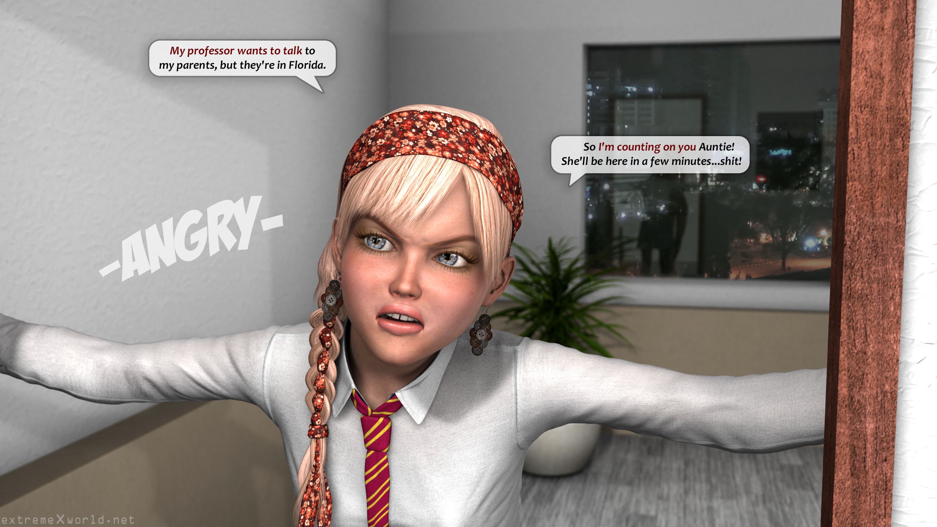 Bad Professor [ExtremeXWorld] 1 . Bad Professor - Chapter 1 [ExtremeXWorld] – page 4