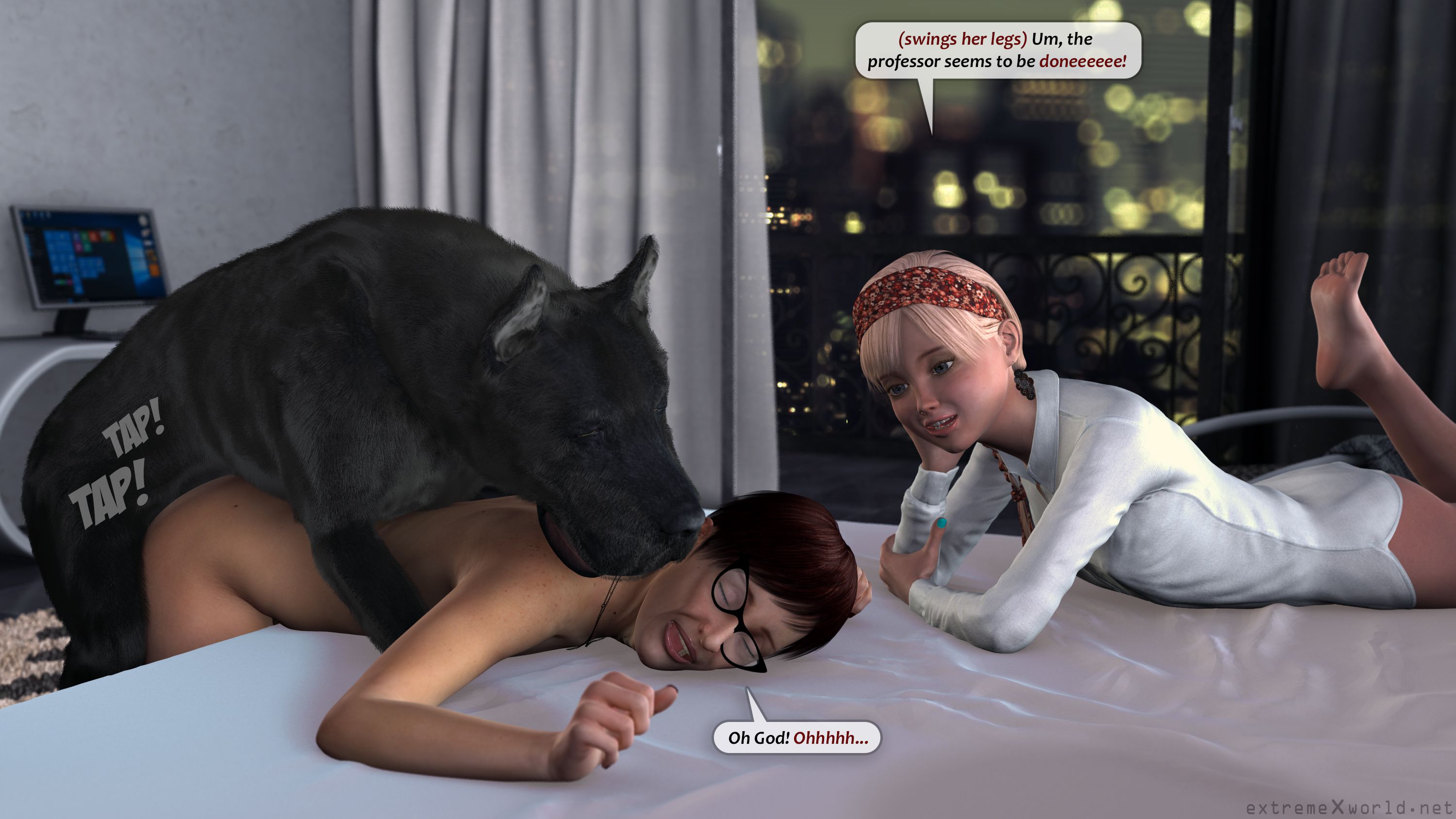 Bad Professor [ExtremeXWorld] 1 . Bad Professor - Chapter 1 [ExtremeXWorld] – page 51