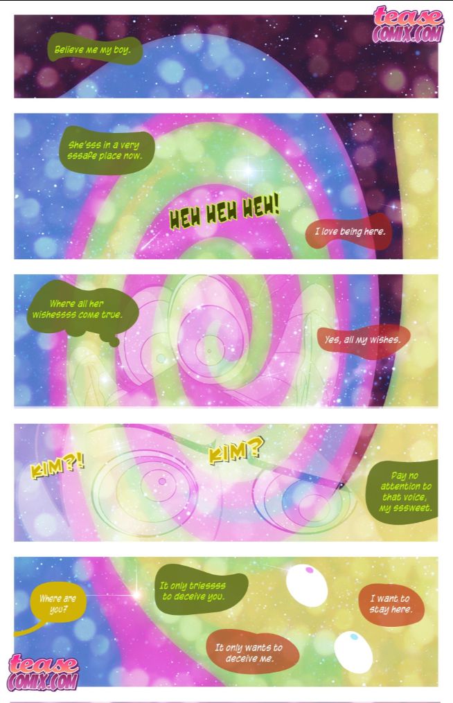 Kim Vs. Kaa (Kim Possible , The Jungle Book) [Tease Comix] 2 . Kim Vs. Kaa - Chapter 2 (Kim Possible , The Jungle Book) [Tease Comix] – page 2