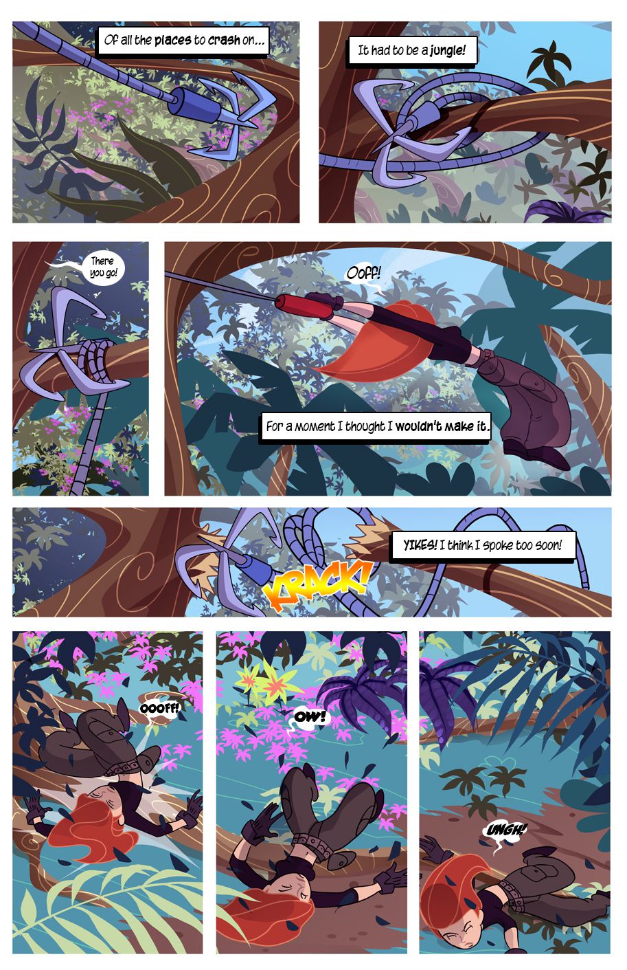 Kim Vs. Kaa (Kim Possible , The Jungle Book) [Tease Comix] 1 . Kim Vs. Kaa - Chapter 1 (Kim Possible , The Jungle Book) [Tease Comix] – page 3