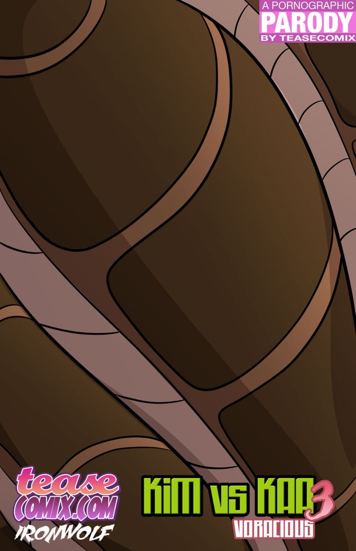 Kim Vs. Kaa (Kim Possible , The Jungle Book) [Tease Comix] 3 . Kim Vs. Kaa - Chapter 3 (Kim Possible , The Jungle Book) [Tease Comix] – page 1