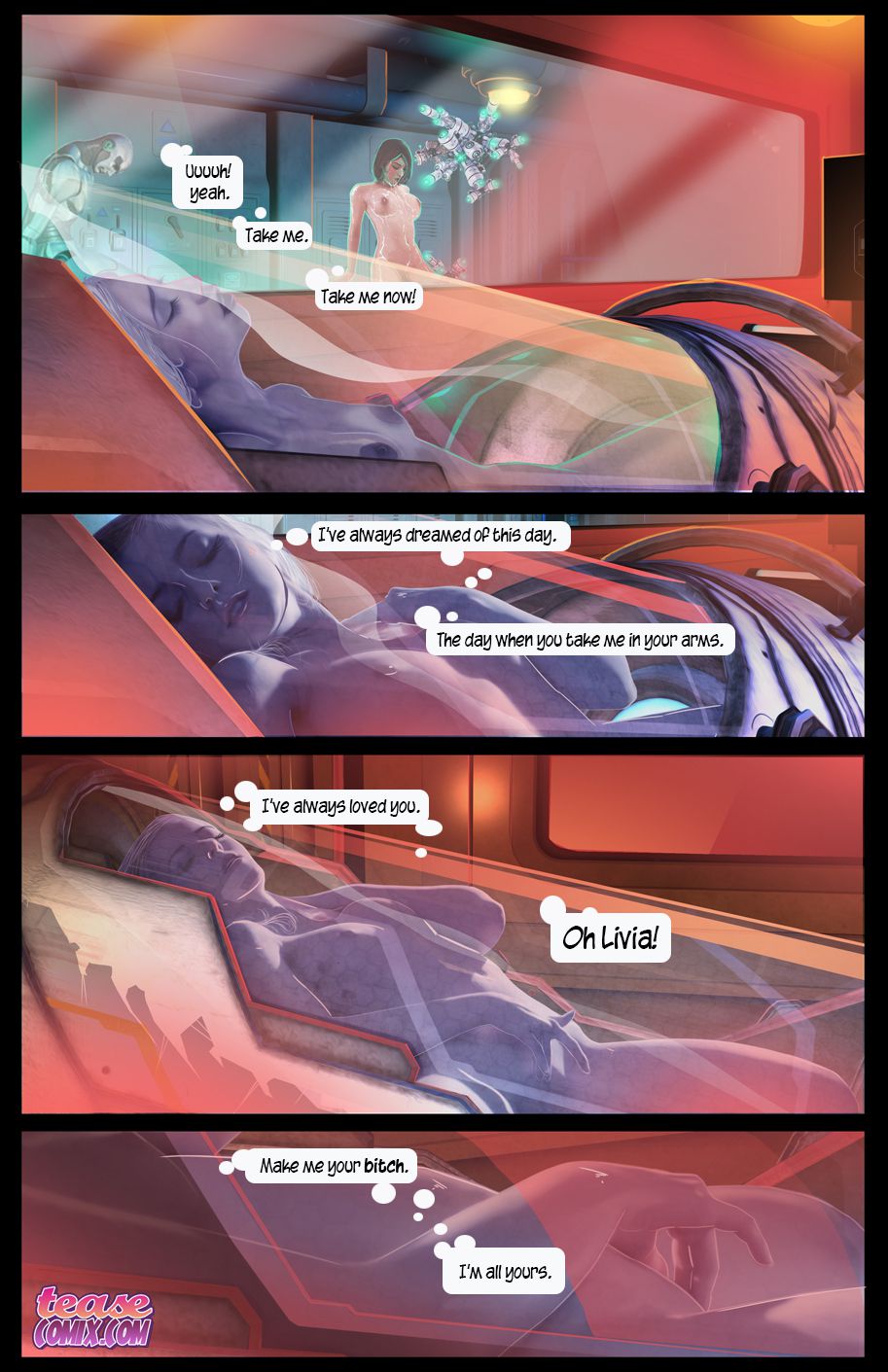 Livia Lust [Tease Comix] 2 . Livia Lust - Chapter 2 [Tease Comix] – page 18
