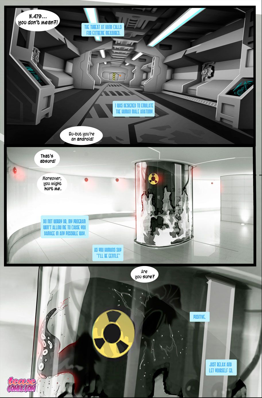 Livia Lust [Tease Comix] 1 . Livia Lust - Chapter 1 [Tease Comix] – page 23