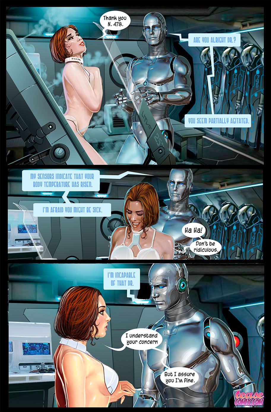 Livia Lust [Tease Comix] 1 . Livia Lust - Chapter 1 [Tease Comix] – page 8