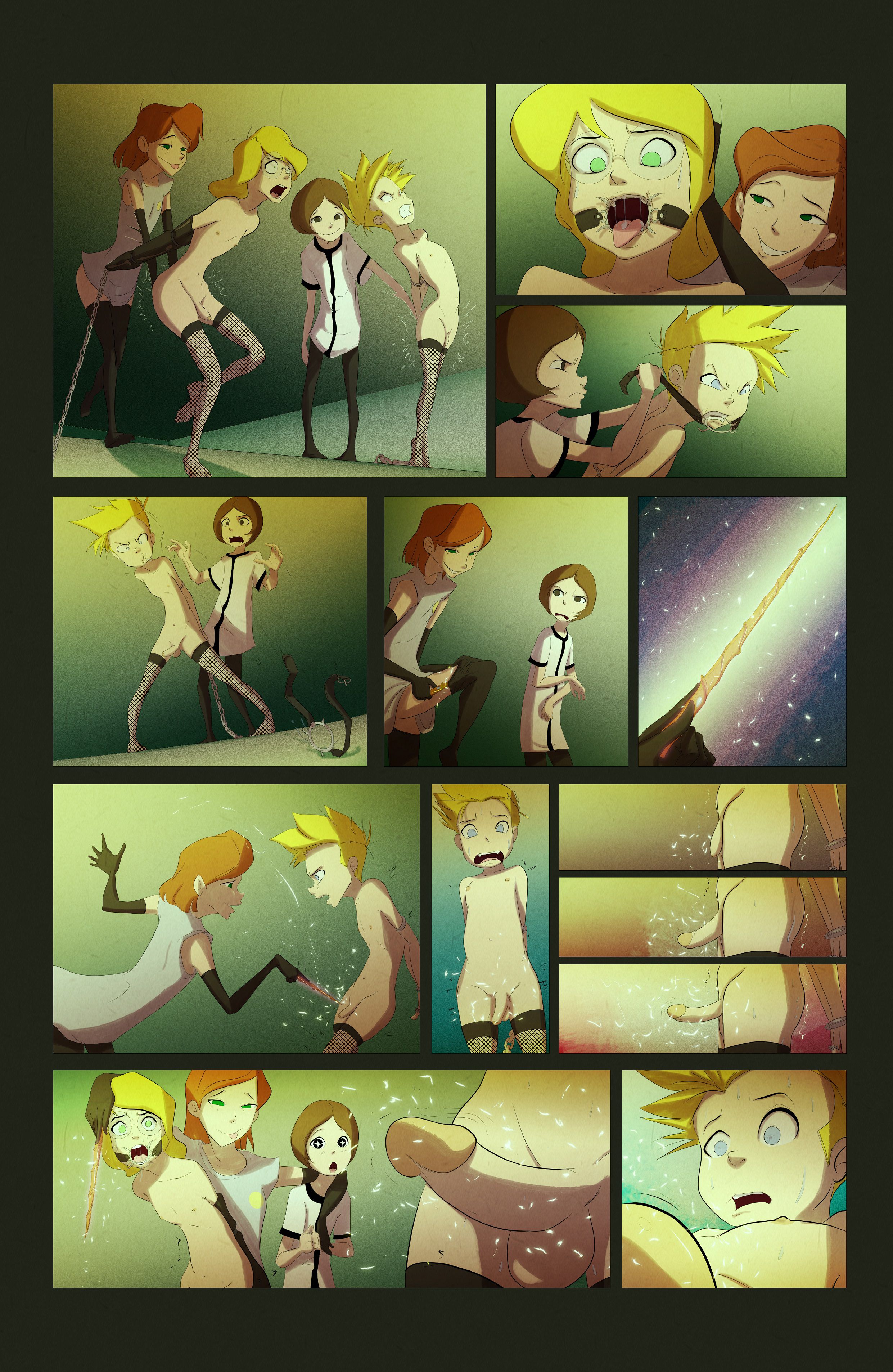 Love, Lust, And A Little Bit of Magic! (Calvin And Hobbes , Foxtrot) [Tease Comix] 1 . Love, Lust, And A Little Bit of Magic! - Chapter 1 (Calvin And Hobbes , Foxtrot) [Tease Comix] – page 3