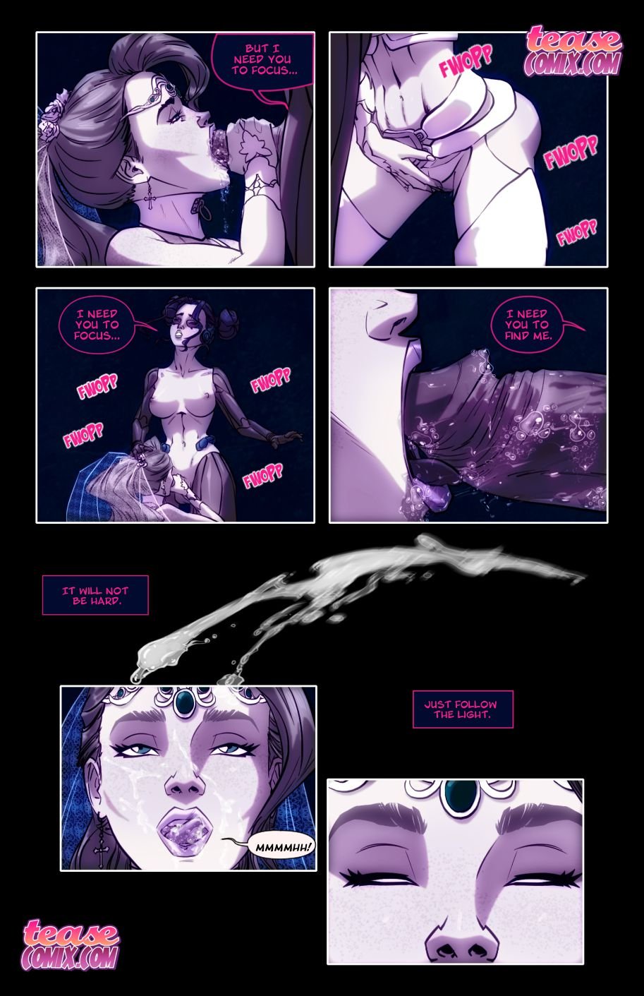 Lilly’s Song [Tease Comix] 1 . Lilly's Song - Chapter 1 [Tease Comix] – page 9