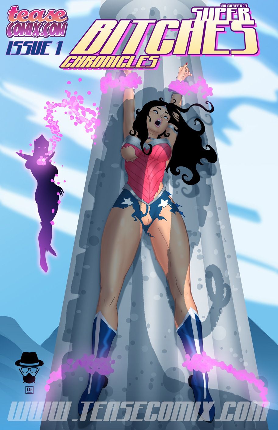Super Bitches (Justice League) [Tease Comix] 1 . Super Bitches - Chapter 1 (Justice League) [Tease Comix] – page 1