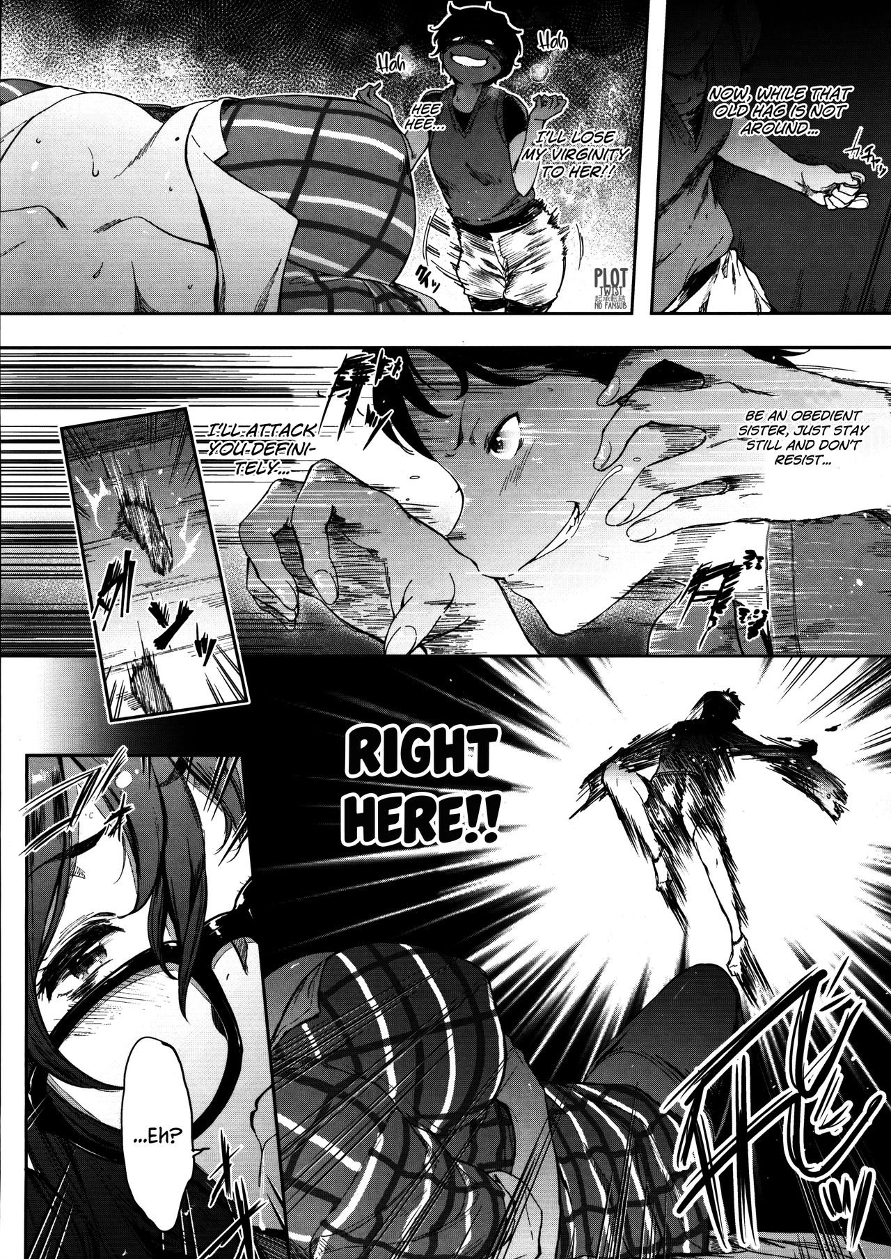 With My Stepsister While My Mom’s Not Home [Barlun] 1 . With My Stepsister While My Mom's Not Home - Chapter 1 [Barlun] – page 4