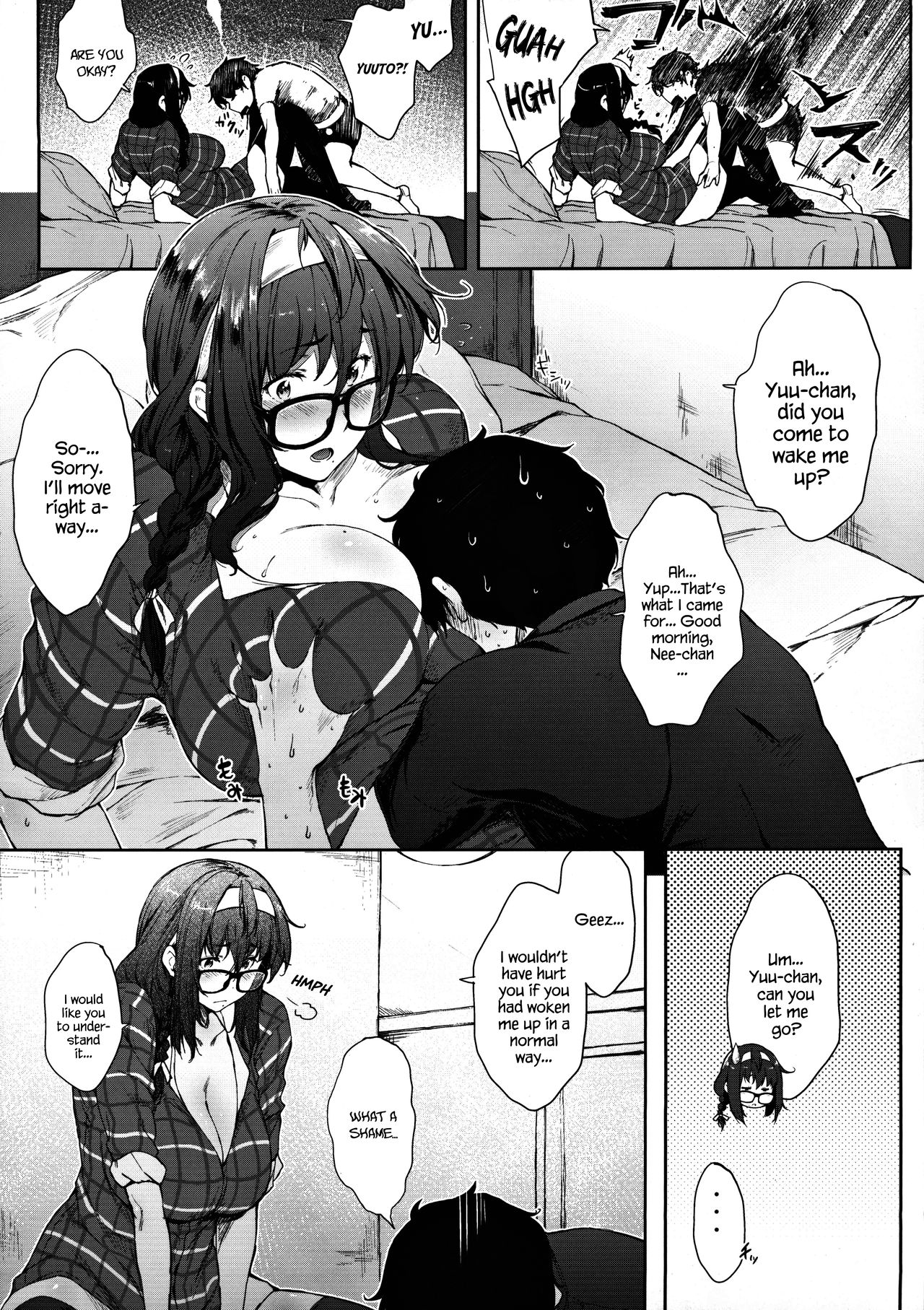 With My Stepsister While My Mom’s Not Home [Barlun] 1 . With My Stepsister While My Mom's Not Home - Chapter 1 [Barlun] – page 5