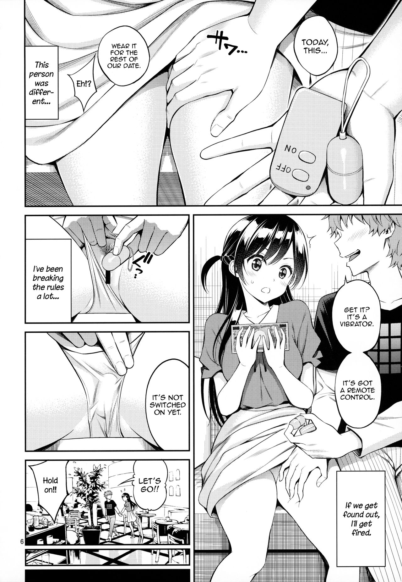 Rental Kanojo Osawari Shimasu (Kanojo Okarishimasu) [Yahiro Pochi] 1 . Rental Kanojo Osawari Shimasu - Chapter 1 (Kanojo Okarishimasu) [Yahiro Pochi] – page 5