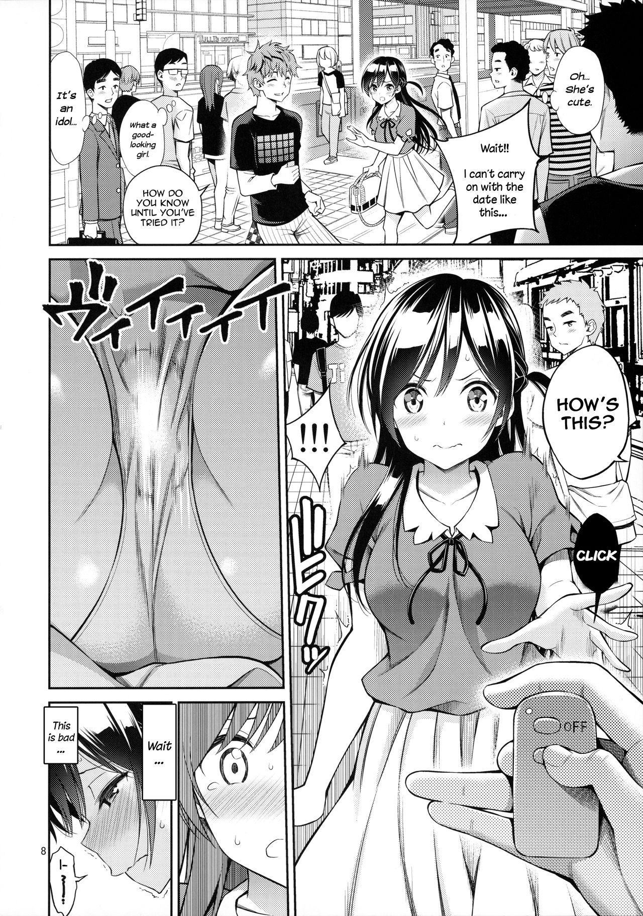 Rental Kanojo Osawari Shimasu (Kanojo Okarishimasu) [Yahiro Pochi] 1 . Rental Kanojo Osawari Shimasu - Chapter 1 (Kanojo Okarishimasu) [Yahiro Pochi] – page 7