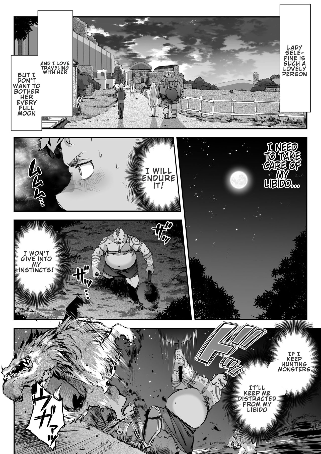 Lewd Elf Likes Orc-kun [Hakui Ami] 1 . Lewd Elf Likes Orc-kun - Chapter 1 [Hakui Ami] – page 15