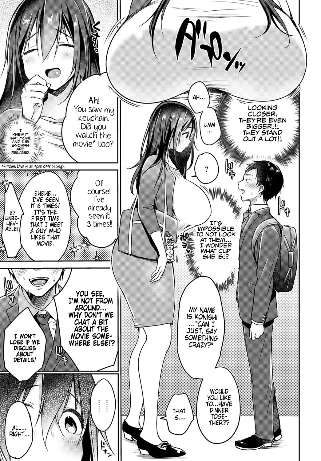 Tokyo Tall And Short [Misaoka] 1 . Tokyo Tall And Short - Chapter 1 [Misaoka] – page 3