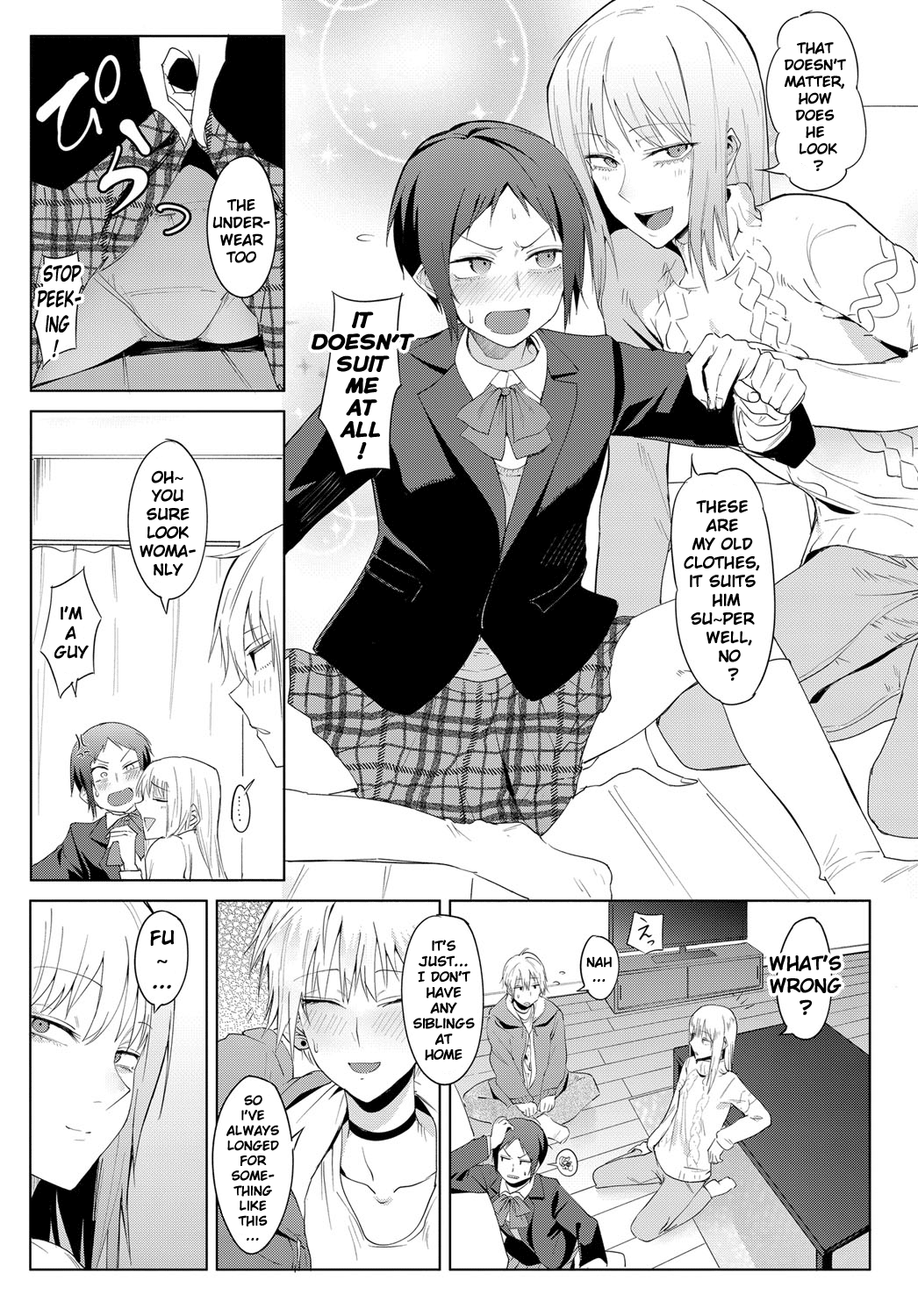Swearing In Daytime [Fushoku] 1 . Swearing In Daytime - Chapter 1 [Fushoku] – page 3
