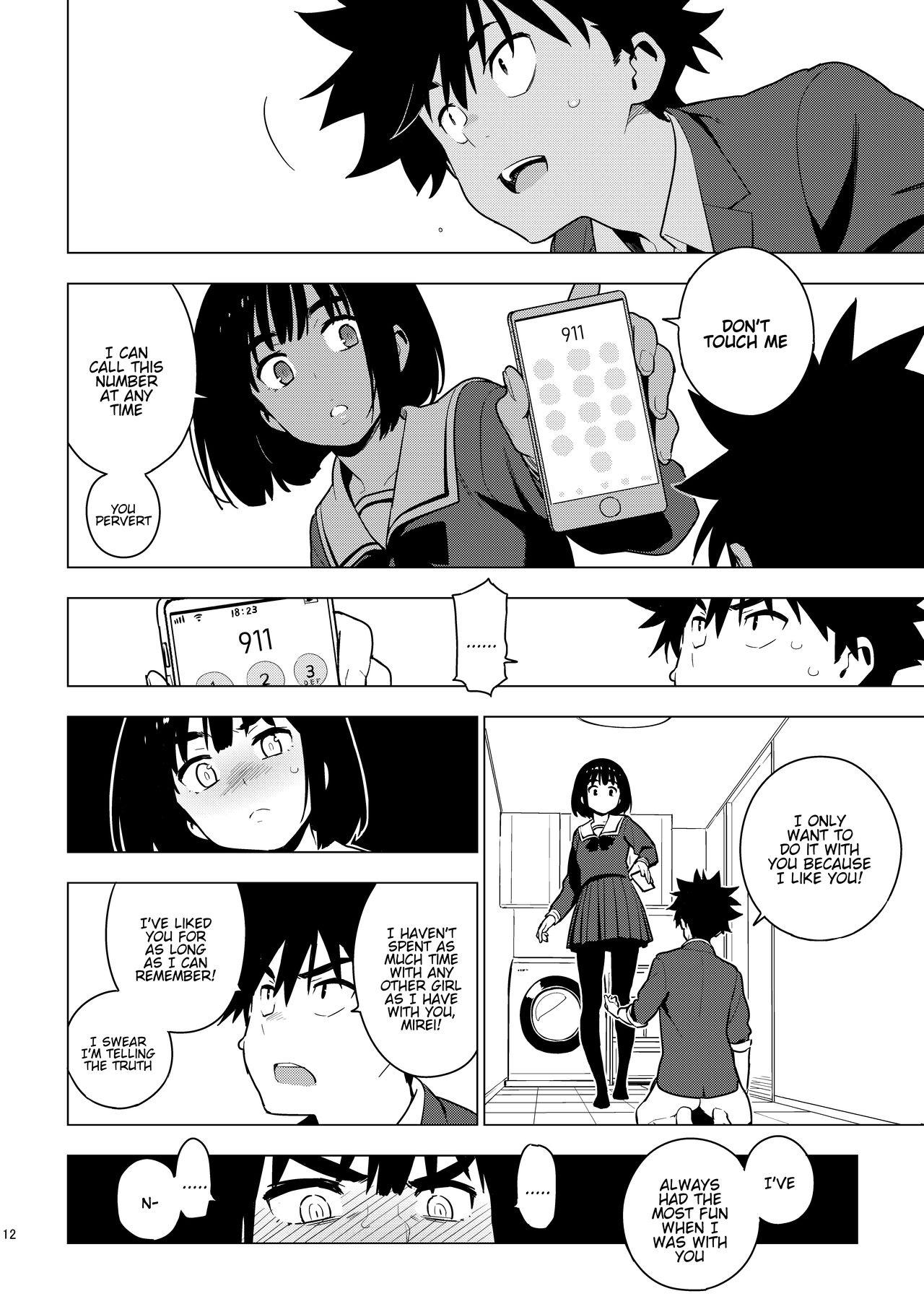 Osananajimi + Osananajimi After [Yukimi] 1 . Osananajimi + Osananajimi After - Chapter 1 [Yukimi] – page 10