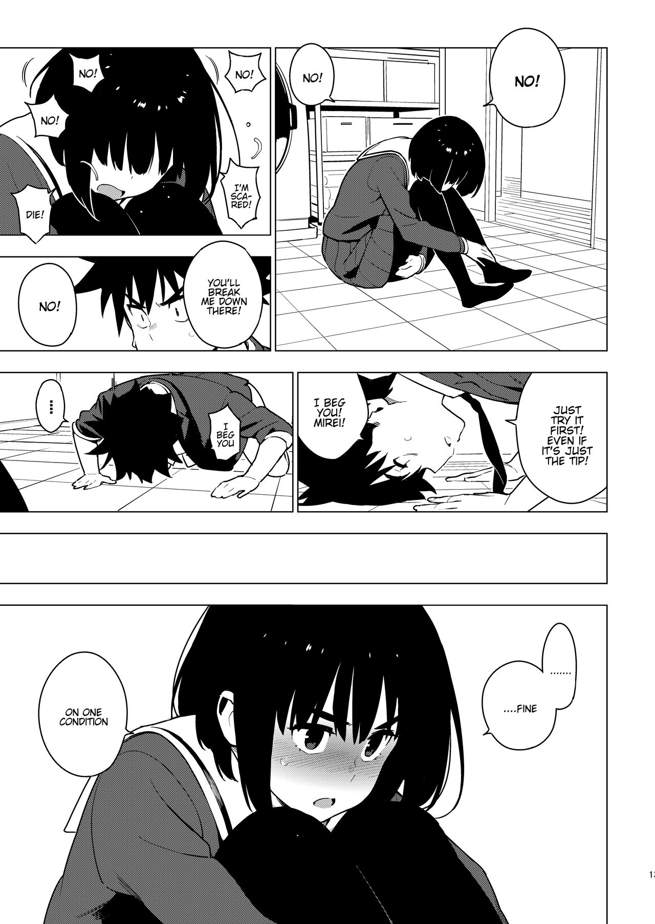 Osananajimi + Osananajimi After [Yukimi] 1 . Osananajimi + Osananajimi After - Chapter 1 [Yukimi] – page 11