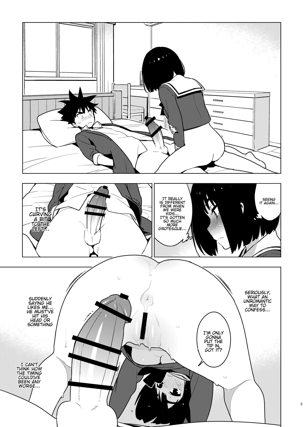 Osananajimi + Osananajimi After [Yukimi] 1 . Osananajimi + Osananajimi After - Chapter 1 [Yukimi] – page 13