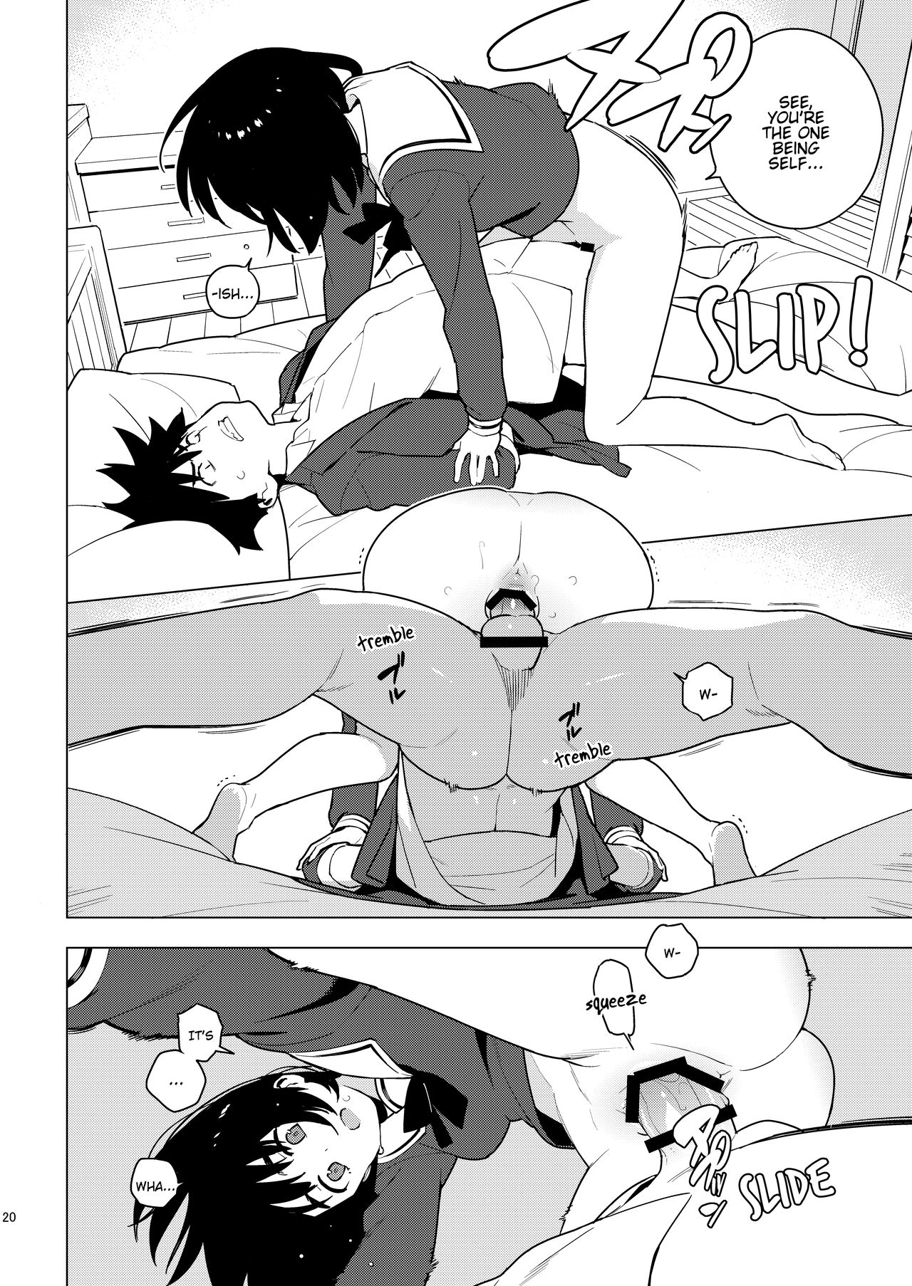 Osananajimi + Osananajimi After [Yukimi] 1 . Osananajimi + Osananajimi After - Chapter 1 [Yukimi] – page 18