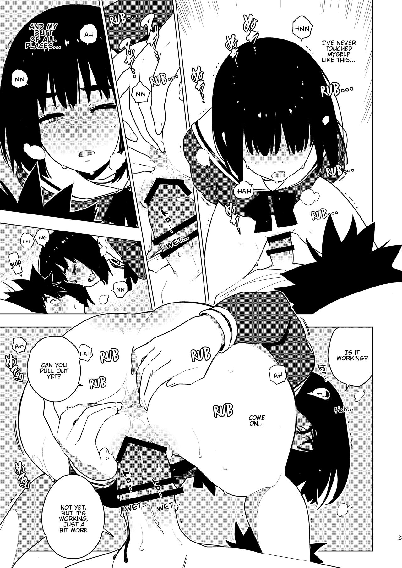 Osananajimi + Osananajimi After [Yukimi] 1 . Osananajimi + Osananajimi After - Chapter 1 [Yukimi] – page 21