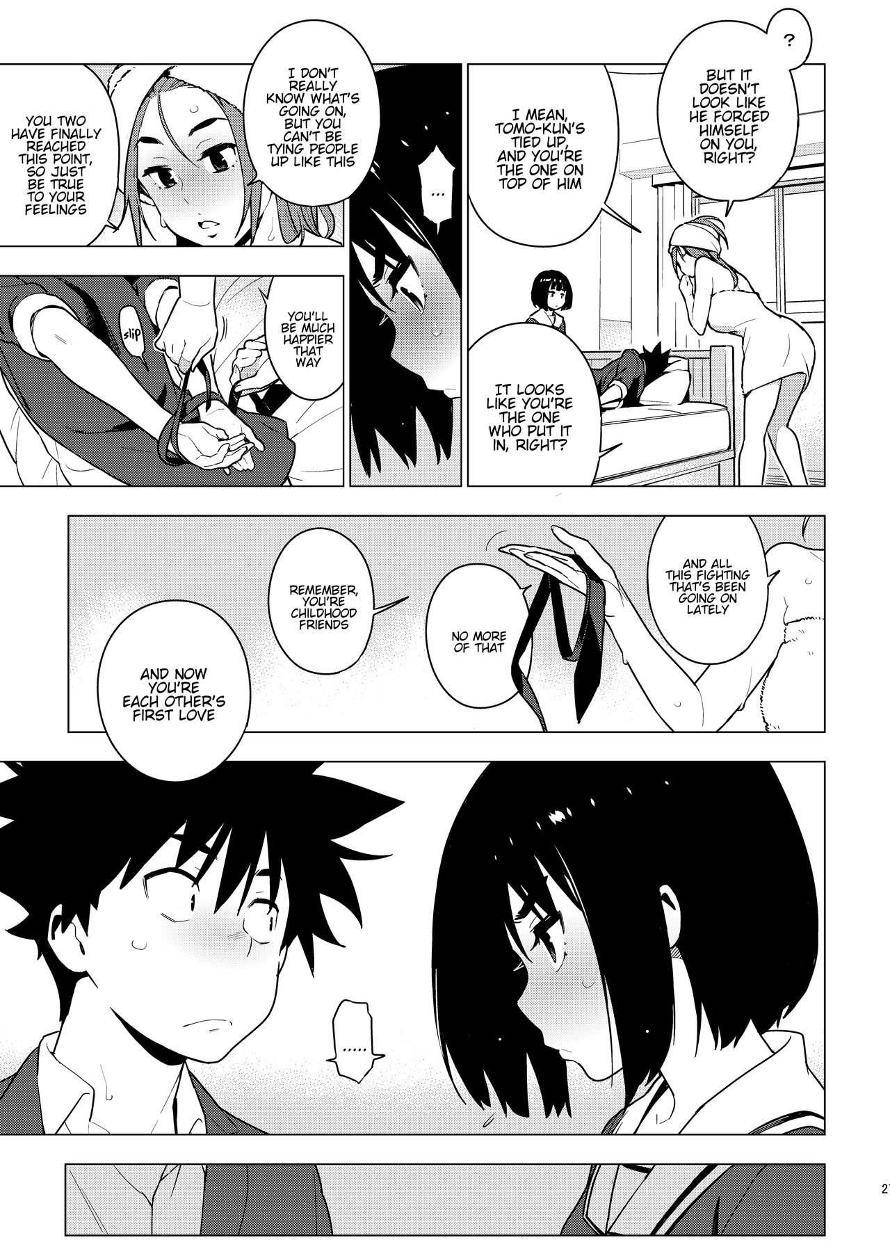 Osananajimi + Osananajimi After [Yukimi] 1 . Osananajimi + Osananajimi After - Chapter 1 [Yukimi] – page 25