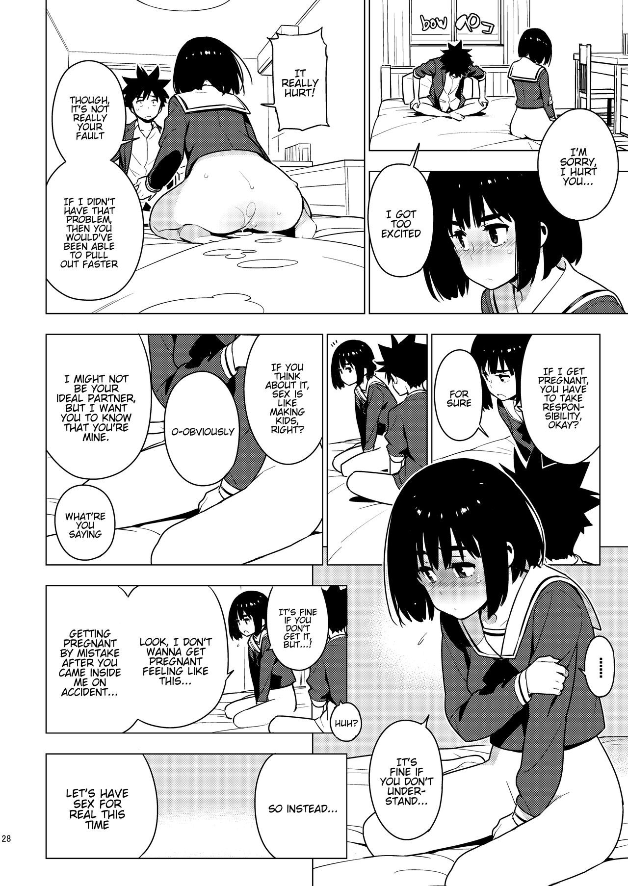 Osananajimi + Osananajimi After [Yukimi] 1 . Osananajimi + Osananajimi After - Chapter 1 [Yukimi] – page 26
