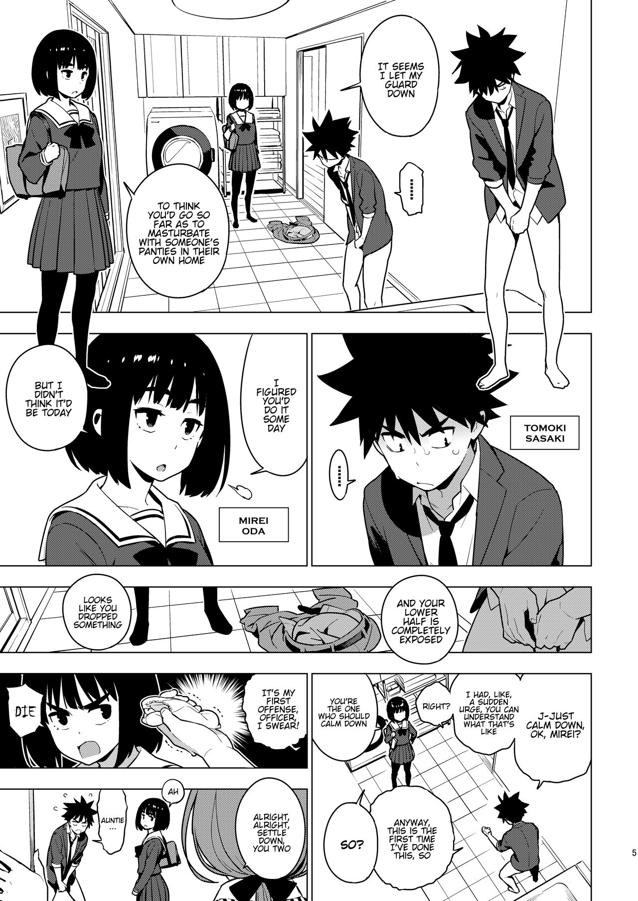 Osananajimi + Osananajimi After [Yukimi] 1 . Osananajimi + Osananajimi After - Chapter 1 [Yukimi] – page 3