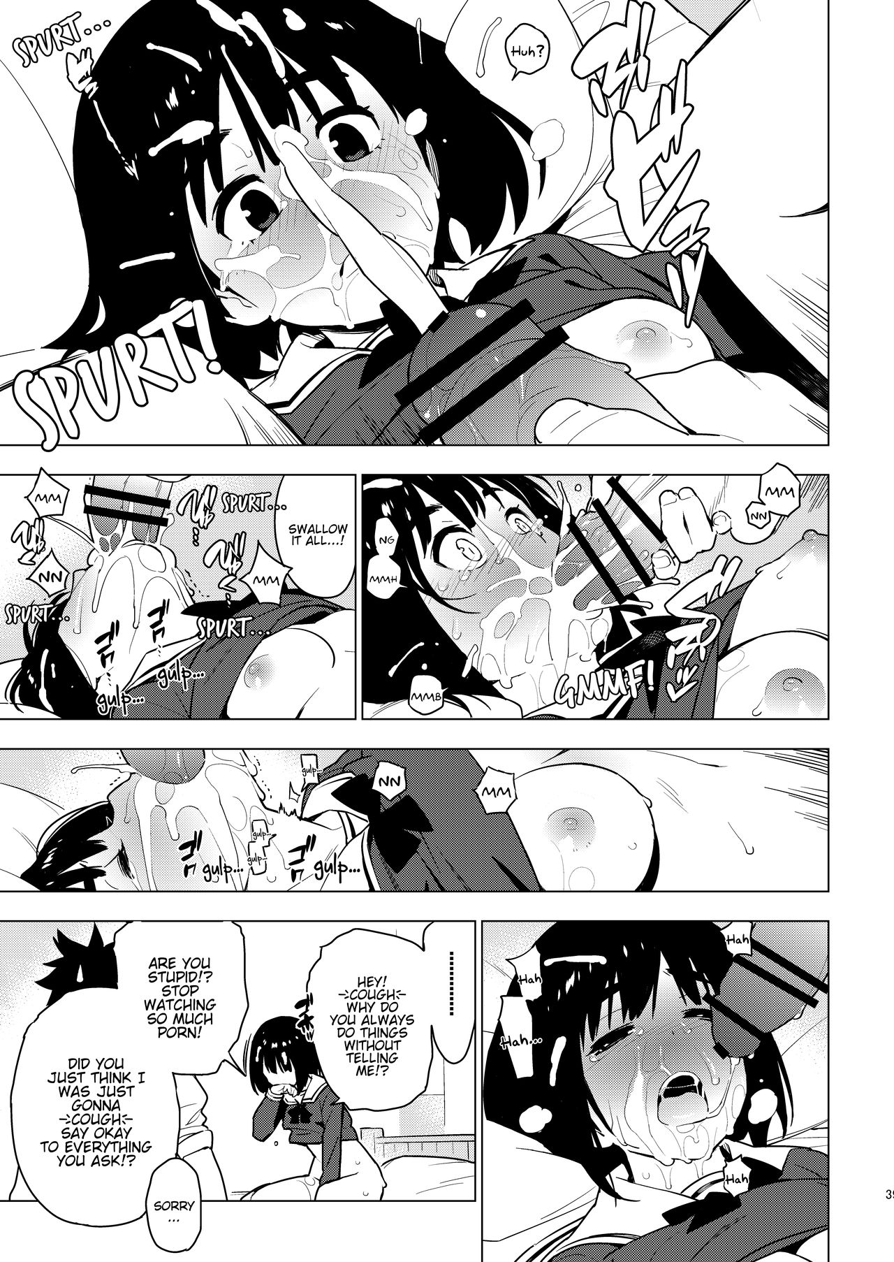 Osananajimi + Osananajimi After [Yukimi] 1 . Osananajimi + Osananajimi After - Chapter 1 [Yukimi] – page 37