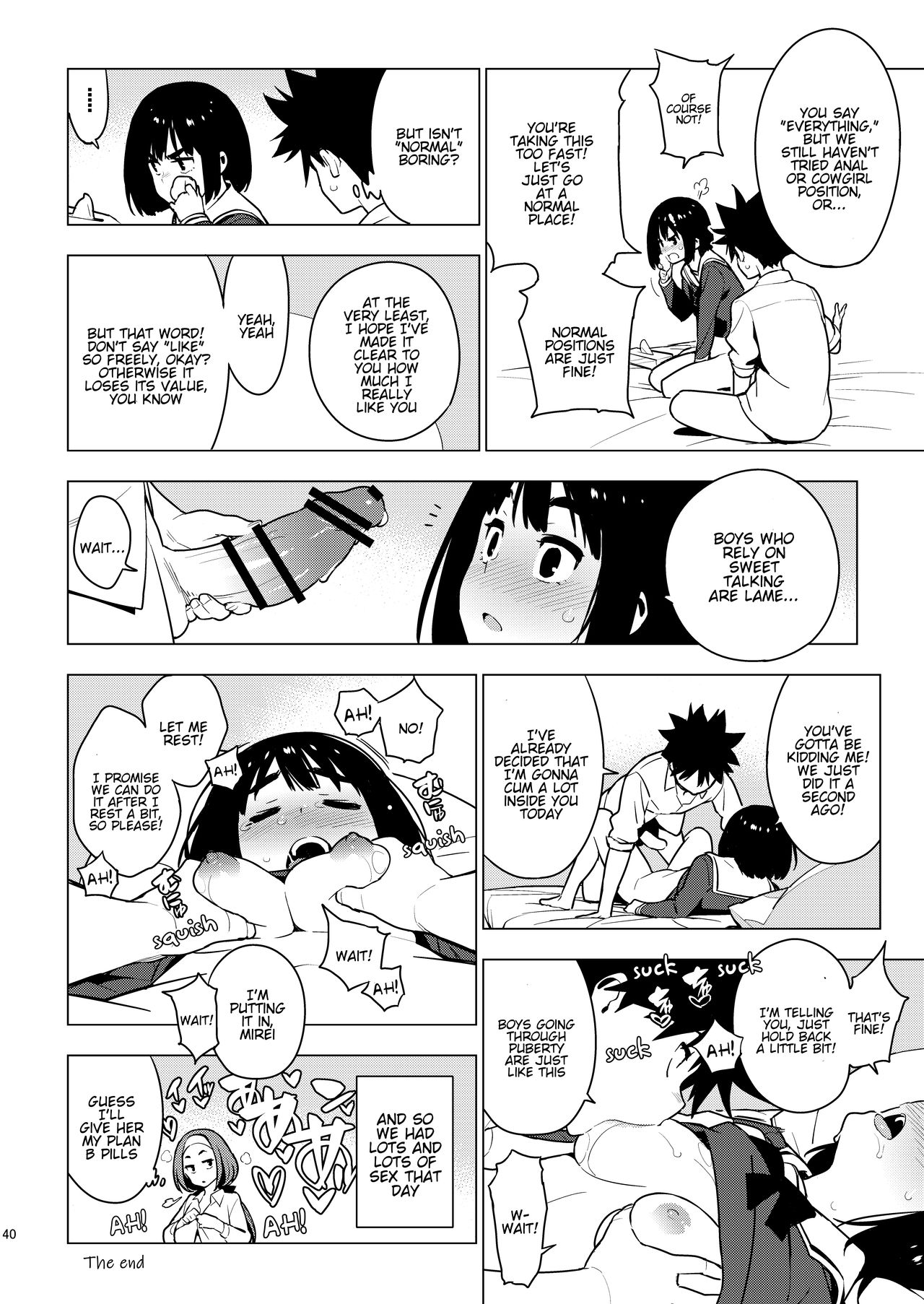 Osananajimi + Osananajimi After [Yukimi] 1 . Osananajimi + Osananajimi After - Chapter 1 [Yukimi] – page 38