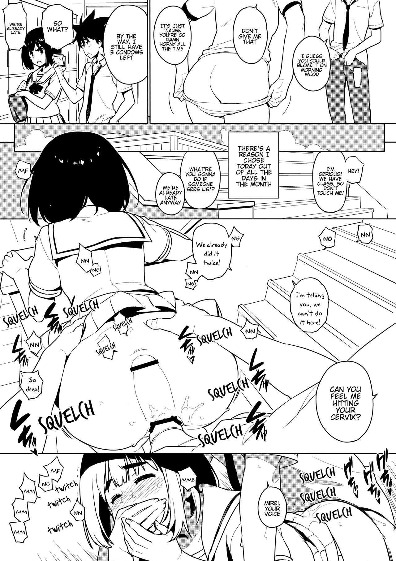 Osananajimi + Osananajimi After [Yukimi] 1 . Osananajimi + Osananajimi After - Chapter 1 [Yukimi] – page 45