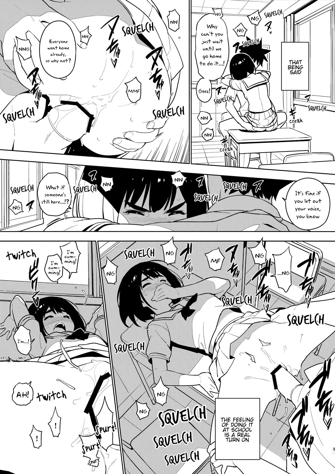 Osananajimi + Osananajimi After [Yukimi] 1 . Osananajimi + Osananajimi After - Chapter 1 [Yukimi] – page 47