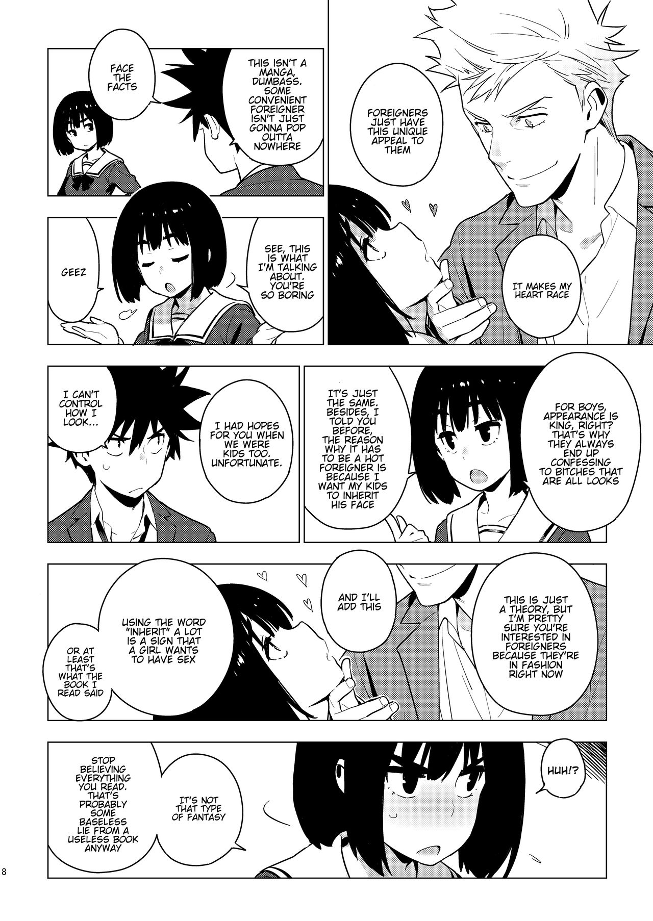 Osananajimi + Osananajimi After [Yukimi] 1 . Osananajimi + Osananajimi After - Chapter 1 [Yukimi] – page 6