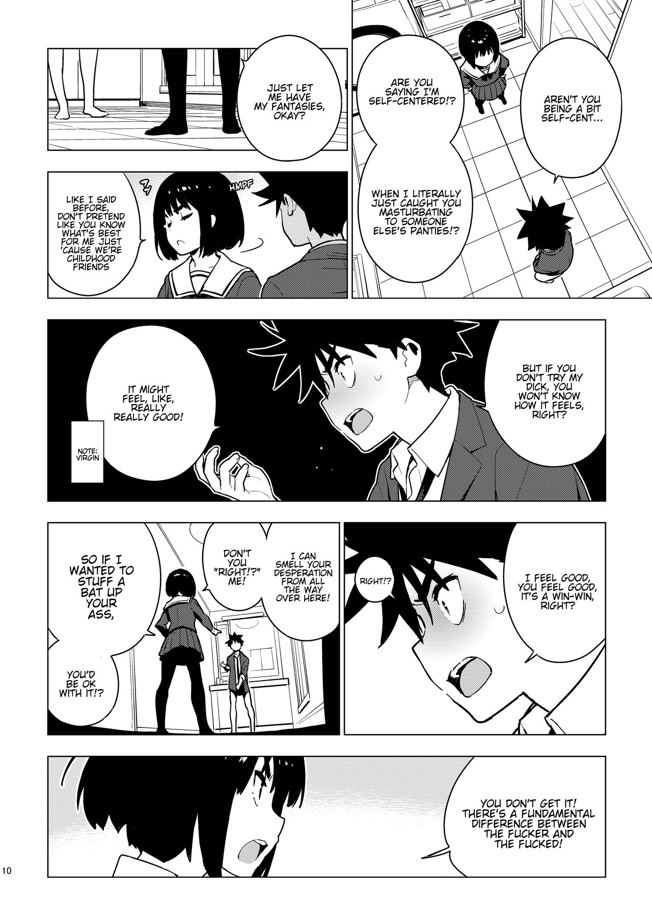 Osananajimi + Osananajimi After [Yukimi] 1 . Osananajimi + Osananajimi After - Chapter 1 [Yukimi] – page 8