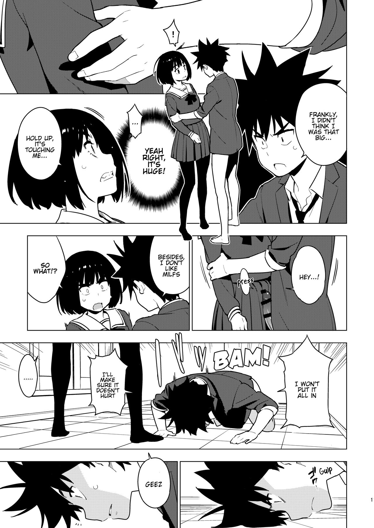 Osananajimi + Osananajimi After [Yukimi] 1 . Osananajimi + Osananajimi After - Chapter 1 [Yukimi] – page 9