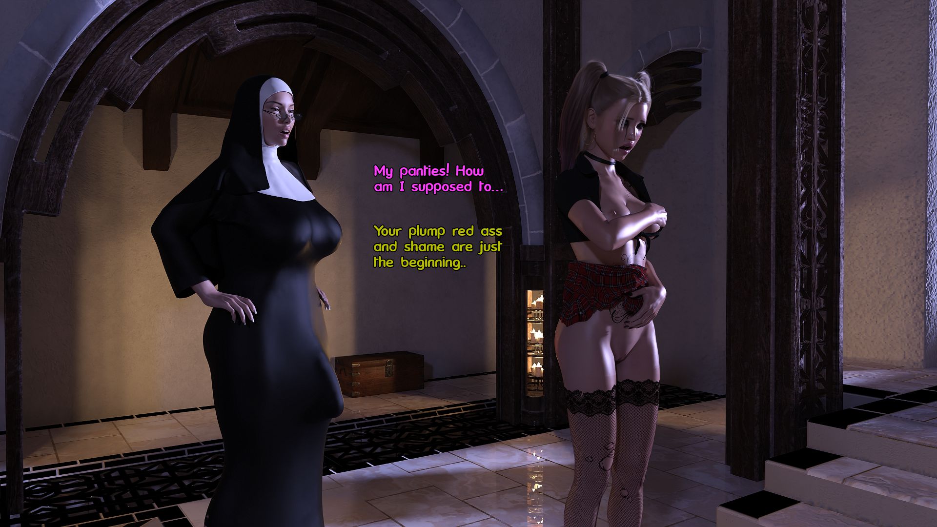 Good Manners [Serge3DX] 1 . Good Manners - Chapter 1 [Serge3DX] – page 50