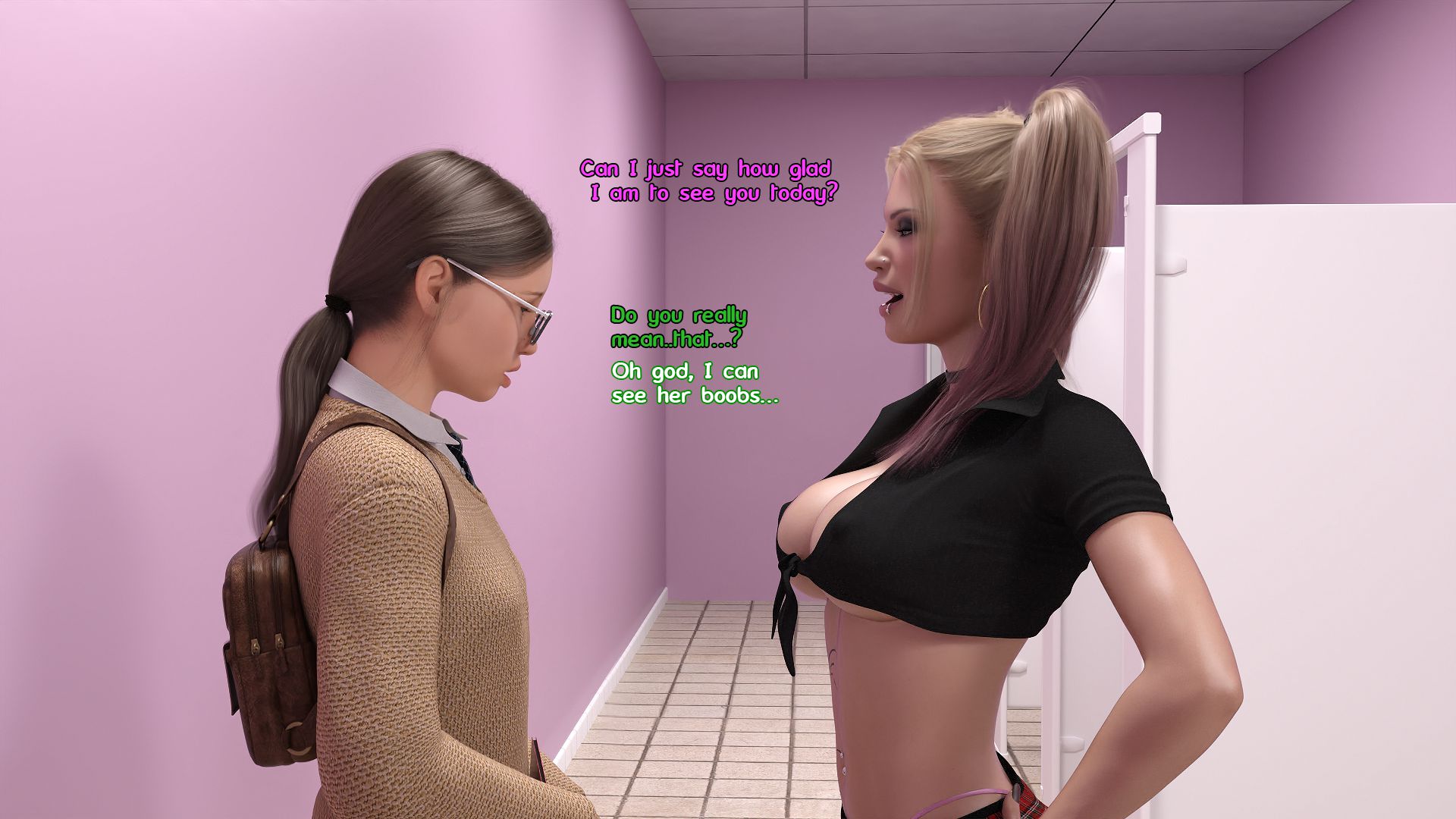 Good Manners [Serge3DX] 1 . Good Manners - Chapter 1 [Serge3DX] – page 6