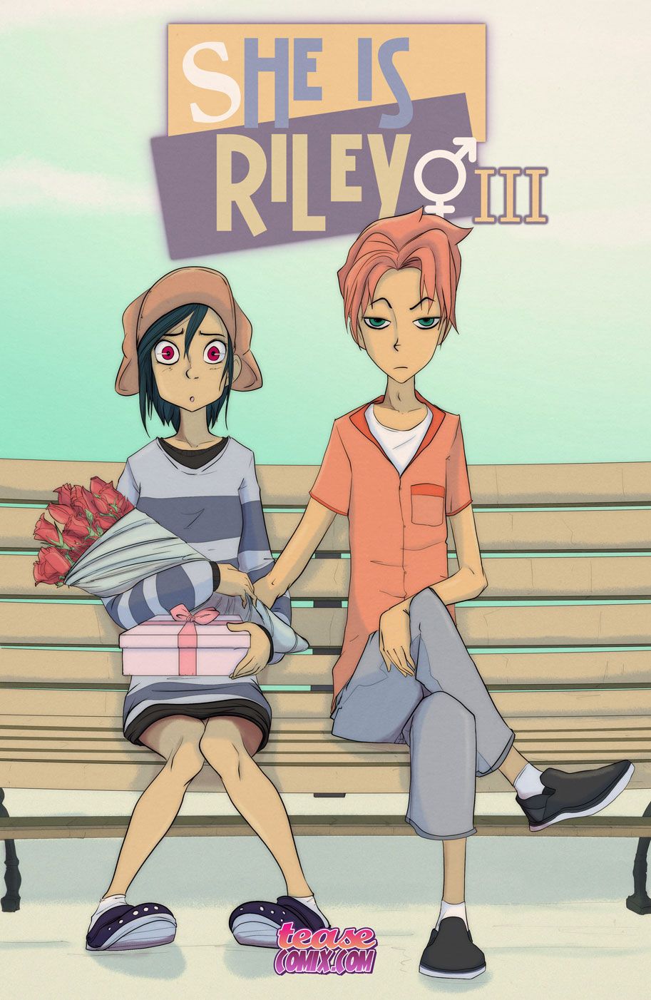 She Is Riley [Tease Comix] 3 . She Is Riley - Chapter 3 [Tease Comix] – page 1