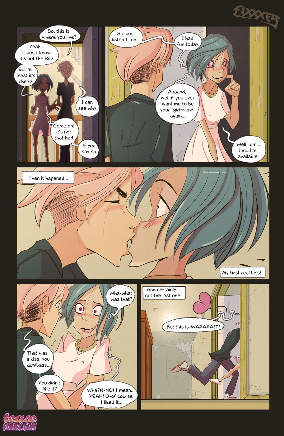 She Is Riley [Tease Comix] 3 . She Is Riley - Chapter 3 [Tease Comix] – page 19
