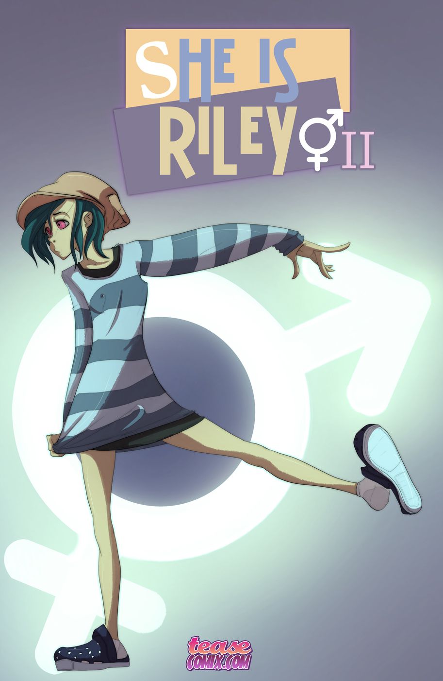 She Is Riley [Tease Comix] 2 . She Is Riley - Chapter 2 [Tease Comix] – page 1