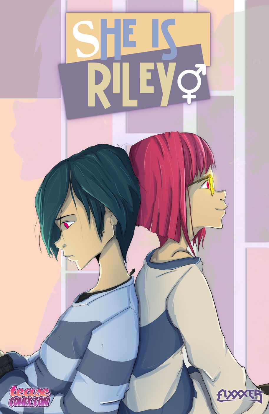 She Is Riley [Tease Comix] 1 . She Is Riley - Chapter 1 [Tease Comix] – page 1