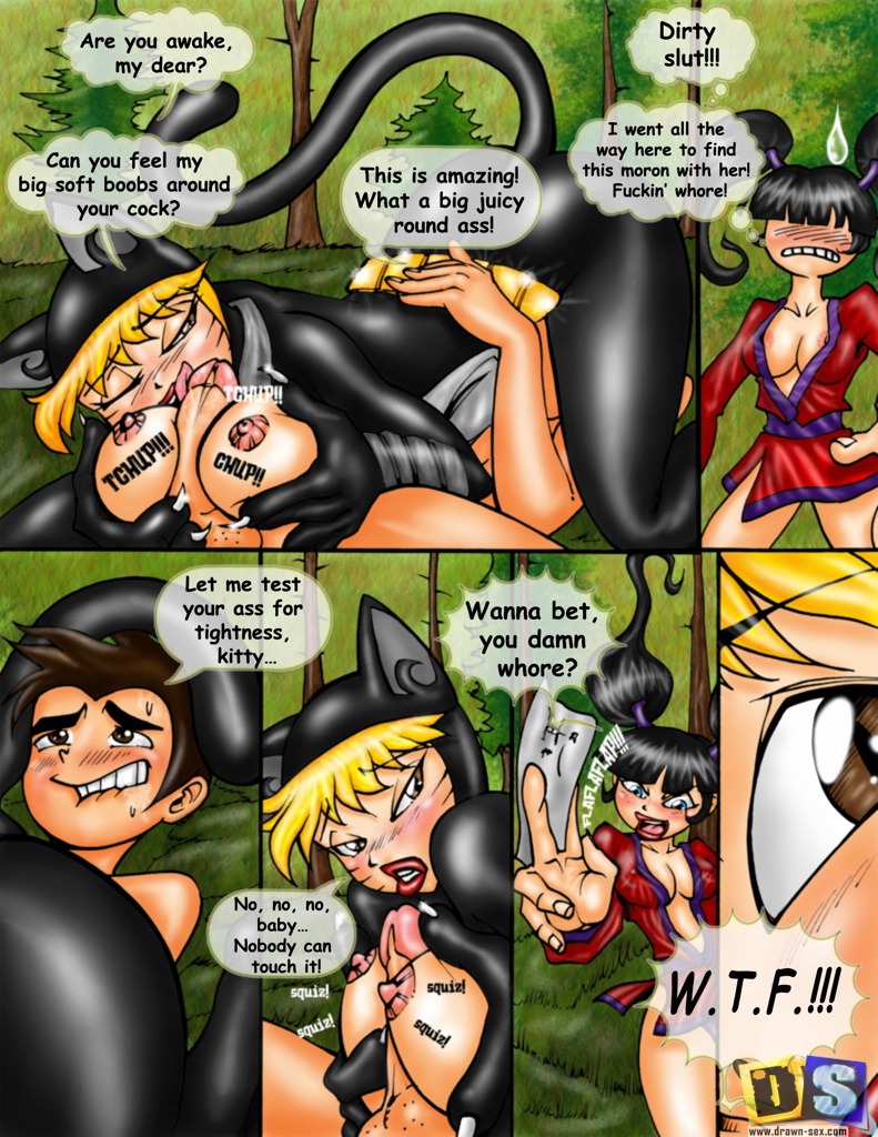 Xiaolin Showdown (Xiaolin Showdown) [Chesare] 1 . Xiaolin Showdown - Chapter 1 (Xiaolin Showdown) [Chesare] – page 5