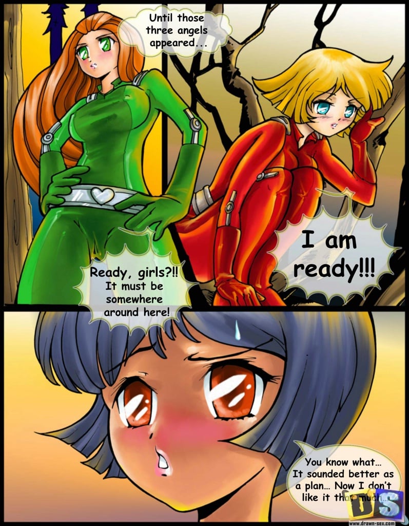 Totally Spies! (Totally Spies!) [Chesare] 1 . Totally Spies! - Chapter 1 (Totally Spies!) [Chesare] – page 3