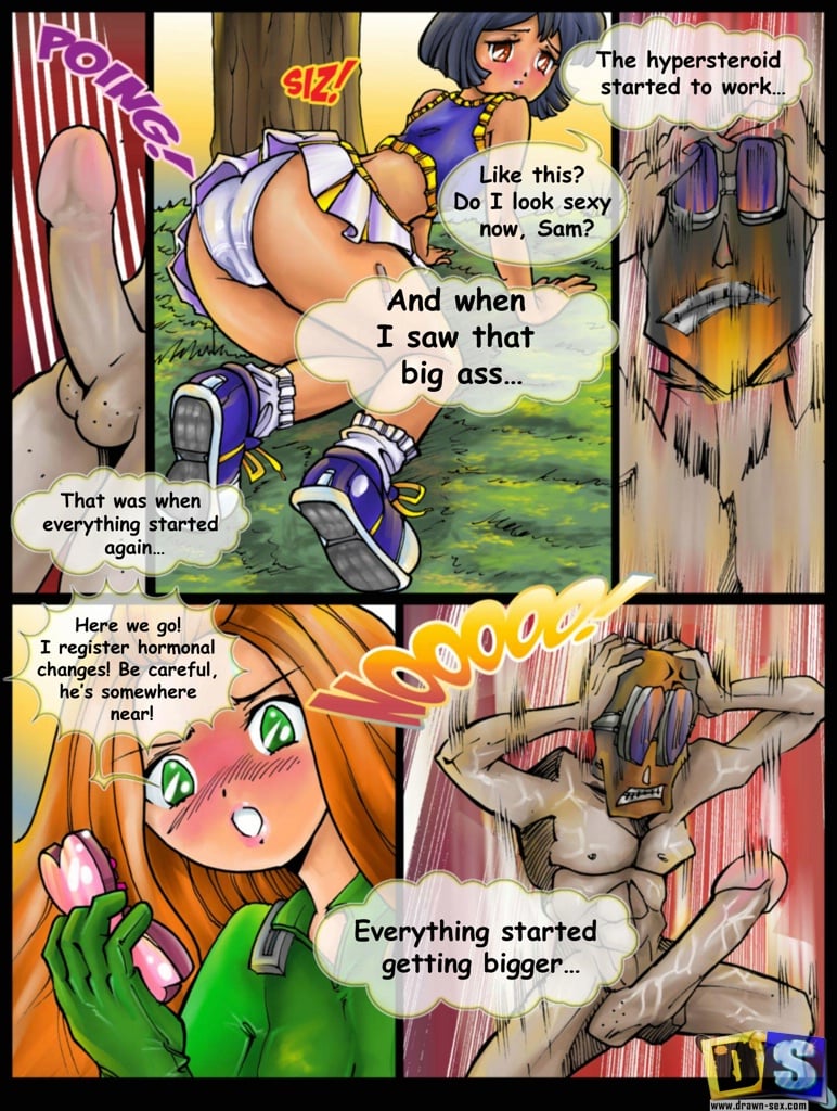 Totally Spies! (Totally Spies!) [Chesare] 1 . Totally Spies! - Chapter 1 (Totally Spies!) [Chesare] – page 5
