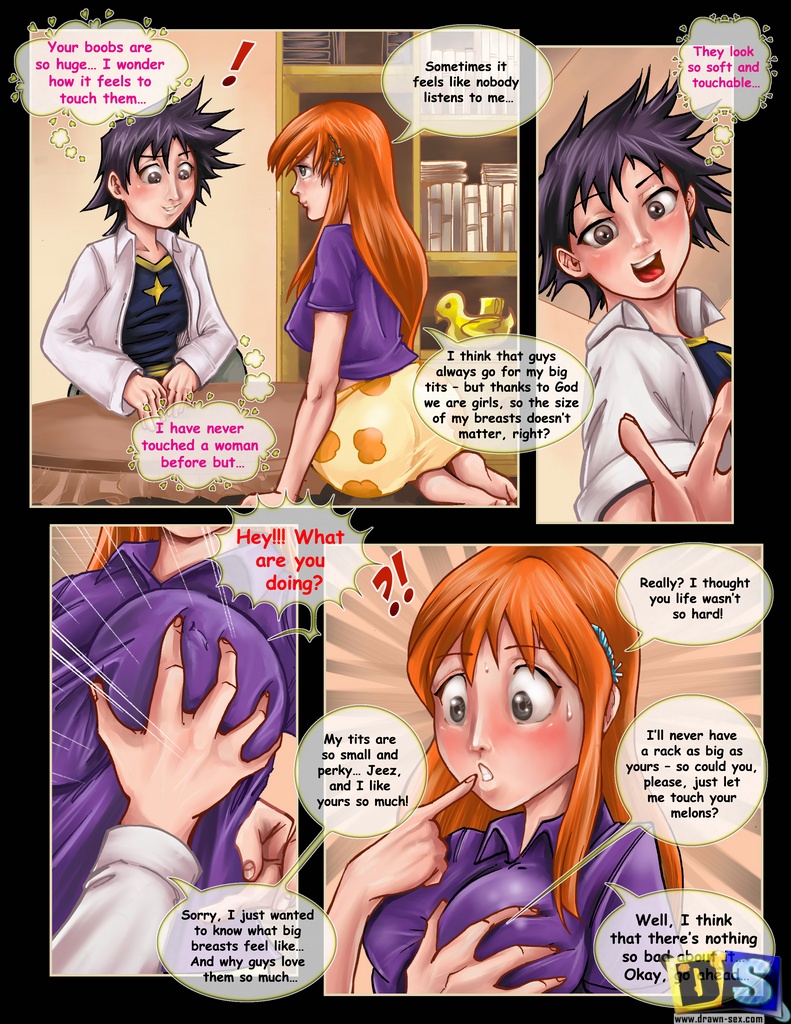 Bleach (Bleach) [Chesare] 1 . Bleach - Chapter 1 (Bleach) [Chesare] – page 2