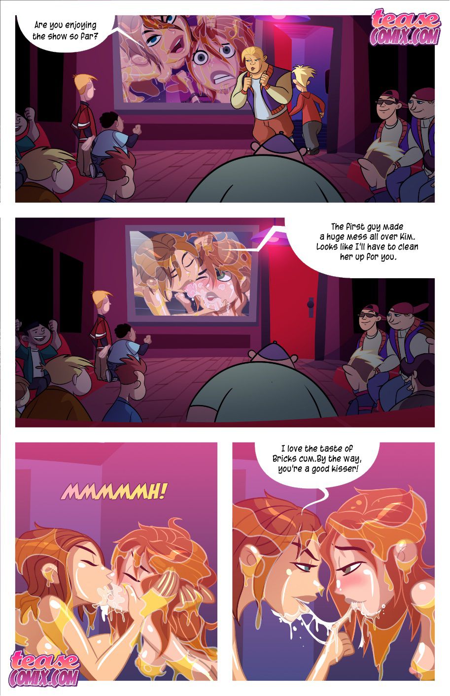 Cheer Fight (Kim Possible) [Tease Comix] 1 . Cheer Fight - Chapter 1 (Kim Possible) [Tease Comix] – page 31