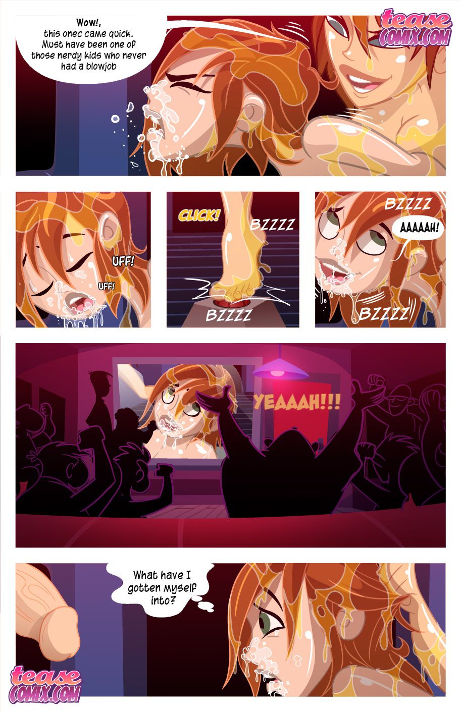 Cheer Fight (Kim Possible) [Tease Comix] 1 . Cheer Fight - Chapter 1 (Kim Possible) [Tease Comix] – page 35