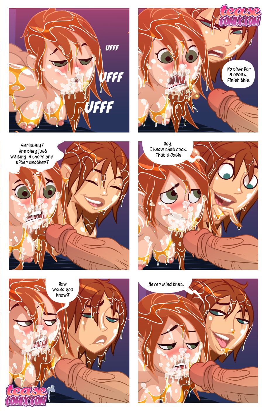Cheer Fight (Kim Possible) [Tease Comix] 1 . Cheer Fight - Chapter 1 (Kim Possible) [Tease Comix] – page 39