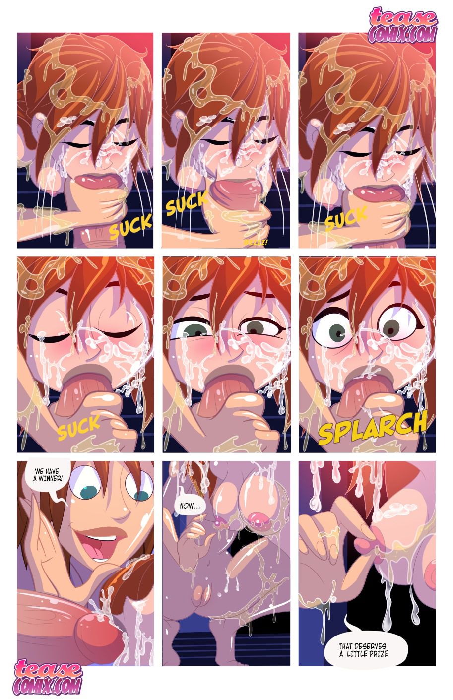 Cheer Fight (Kim Possible) [Tease Comix] 1 . Cheer Fight - Chapter 1 (Kim Possible) [Tease Comix] – page 49