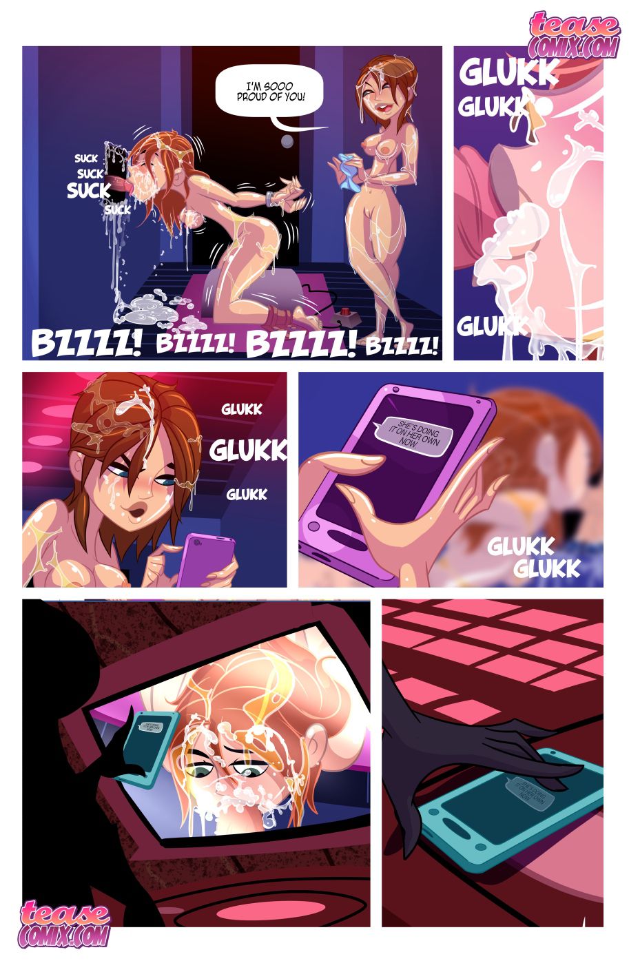 Cheer Fight (Kim Possible) [Tease Comix] 1 . Cheer Fight - Chapter 1 (Kim Possible) [Tease Comix] – page 60