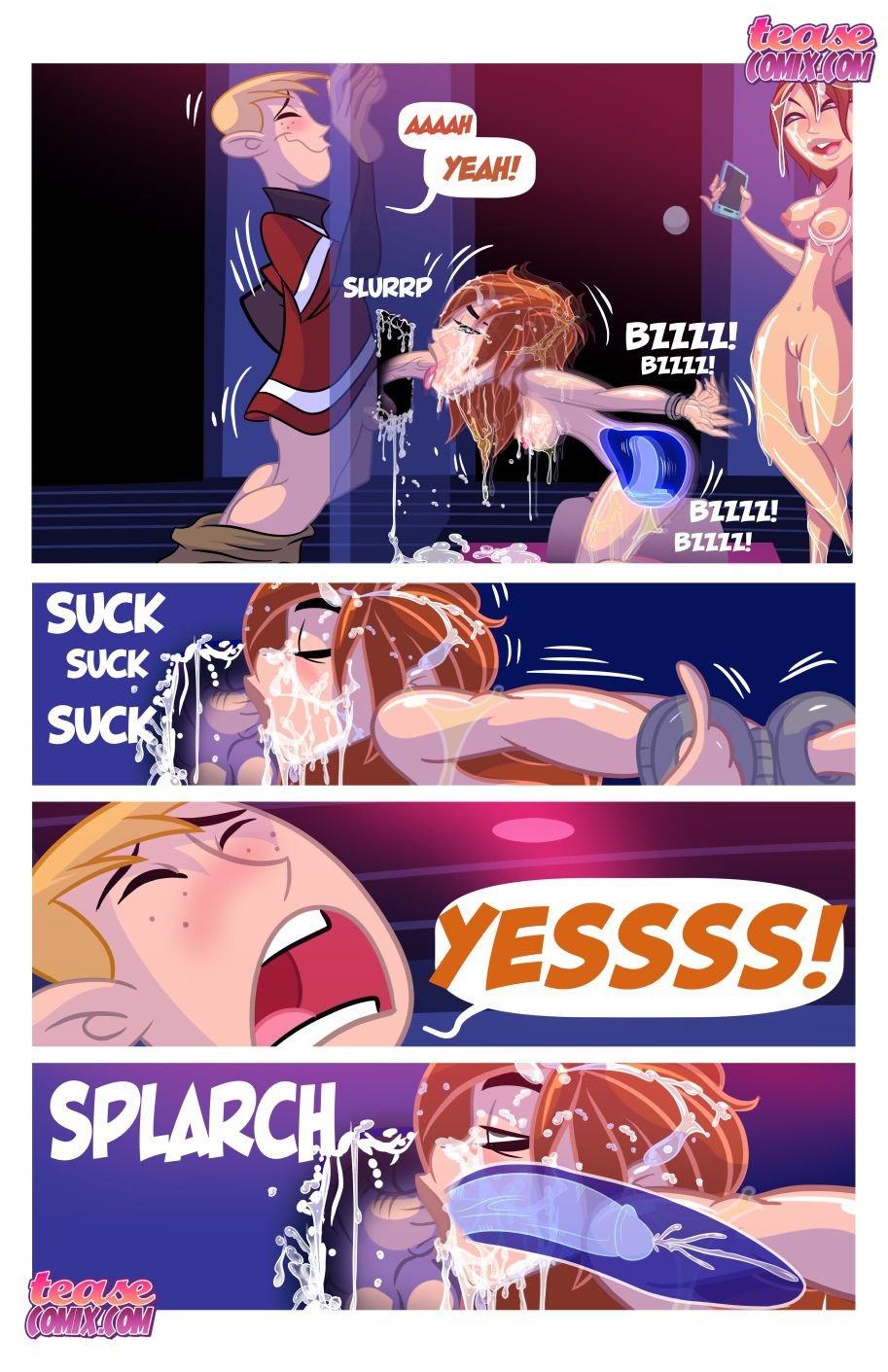 Cheer Fight (Kim Possible) [Tease Comix] 1 . Cheer Fight - Chapter 1 (Kim Possible) [Tease Comix] – page 62